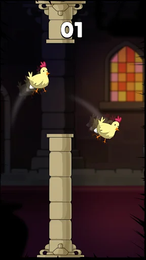 I-download ang Fap Fap Chicken – Tsunami APK – Libreng Laro - Screenshot 11
