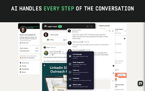 I-download ang Autoreach – AI Sales Copilot para sa LinkedIn - Screenshot 2