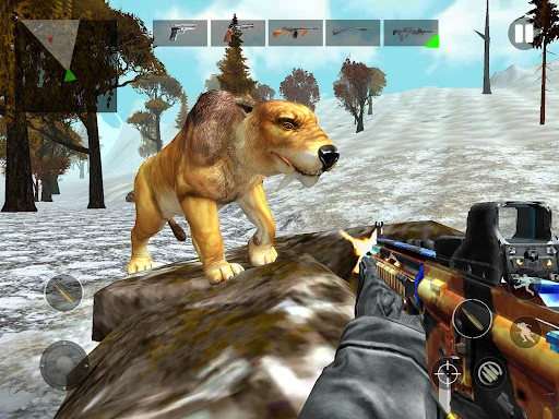 I-download ang Primal Hunter – Dinosaur at Deer Shooting Game - Screenshot 16