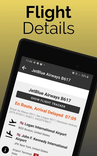 I-download ang Fukuoka Airport Flight Info – Real-time na Update - Screenshot 11