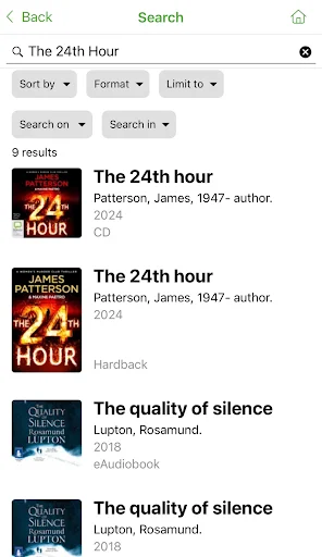I-download ang Royal Greenwich Libraries App – Libreng Access sa Aklat - Screenshot 9