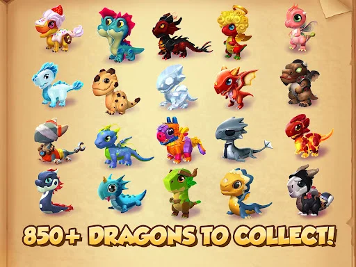 I-download ang Dragon Mania Legends – Maglaro at Mag-alaga ng Dragon - Screenshot 17
