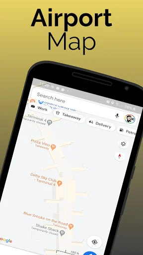 I-download ang Washington Reagan Airport DCA App – Flight Tracker - Screenshot 6