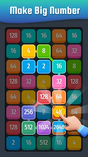 I-download ang Number Connect – Link 2248 – Nakakaaliw na Puzzle Game - Screenshot 15