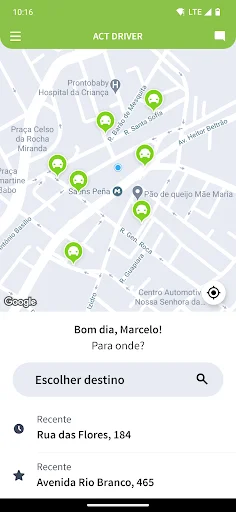 I-download ang ACT Driver Pinakabago – Mabilis at Ligtas na Pagmamaneho - Screenshot 1