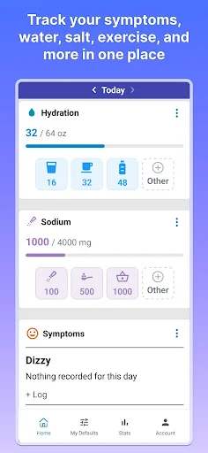 POTSie: Pinakamahusay na App para sa Pamamahala ng POTS – I-download Ngayon - Screenshot 1