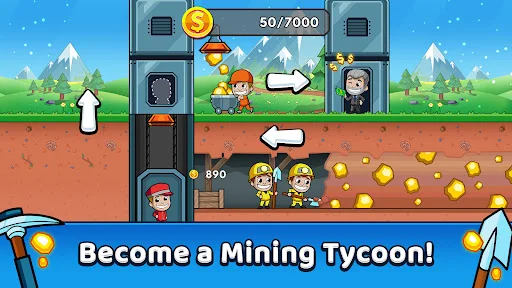 I-download ang Idle Miner Tycoon: Gold Games – Pinakamahusay na Idle Game - Screenshot 13