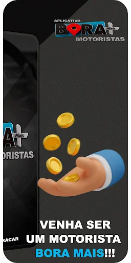 I-download ang Bora Mais – Motorista: Mabilis at Ligtas na Biyahe - Screenshot 4