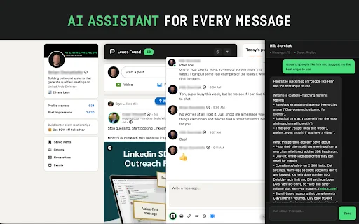 I-download ang Autoreach – AI Sales Copilot para sa LinkedIn - Screenshot 3