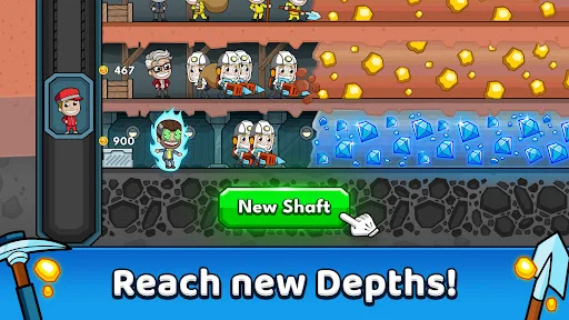 I-download ang Idle Miner Tycoon: Gold Games – Pinakamahusay na Idle Game - Screenshot 15