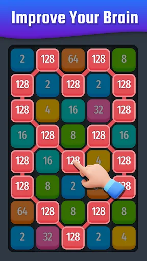 I-download ang Number Connect – Link 2248 – Nakakaaliw na Puzzle Game - Screenshot 5