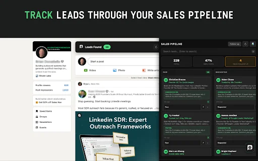 I-download ang Autoreach – AI Sales Copilot para sa LinkedIn - Screenshot 1