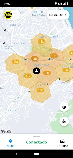 I-download ang Nog Driver – Motorista: Mabilis at Ligtas na App - Screenshot 1