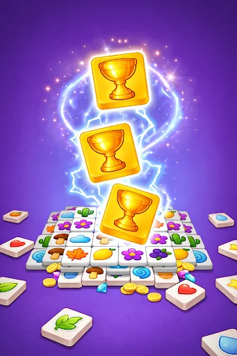 I-download ang Tile Match 3: Puzzle Game – Nakaka-relax na Laro - Screenshot 3