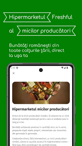 I-download ang Freshful by eMAG: Mabilis na Grocery Delivery App - Screenshot 7