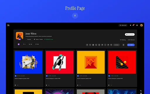I-download ang Muzli: Ang Ultimate Design Inspiration Hub sa Chrome - Screenshot 3