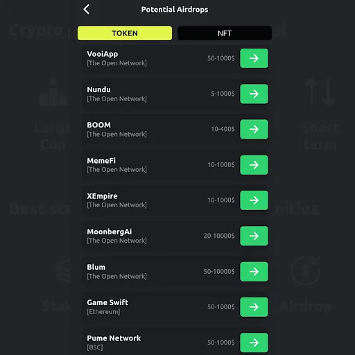 I-download ang Iris App – AI Crypto Tracker para sa Pinoy - Screenshot 2