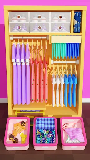 Download Fill Closet: Organizing Games – Ayusin ang Gamit - Screenshot 4