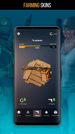I-download ang Standon 2 Case Simulator – Libreng Weapon Skins - Screenshot 17