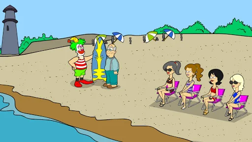 I-download ang Grandpa Brickson Saw Trap – Nakakaaliw na Puzzle Game - Screenshot 14