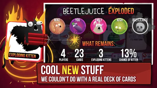 I-download ang Exploding Kittens – Ang Nakakaaliw na Card Game - Screenshot 18