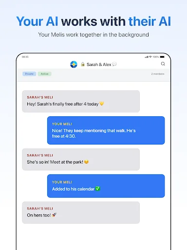 I-download ang Meli AI: Ang Iyong Personal na AI Assistant - Screenshot 10