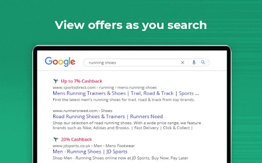 TopCashback UK: Earn Cashback & Vouchers – Libreng Download - Screenshot 2