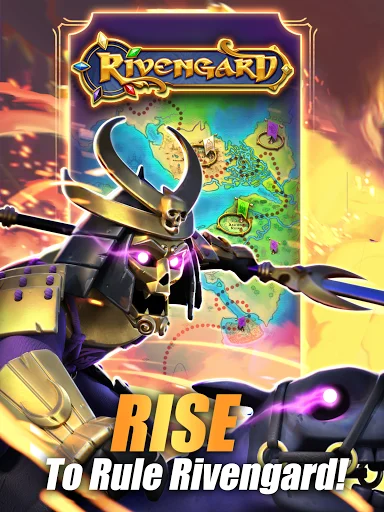 I-download ang Rivengard – Clash Of Legends: Pinakamahusay na RPG Strategy - Screenshot 13