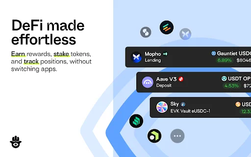 I-download ang Talisman Wallet – Ligtas na Multi-chain Crypto App - Screenshot 3