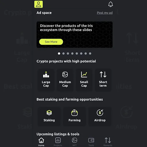 I-download ang Iris App – AI Crypto Tracker para sa Pinoy - Screenshot 20