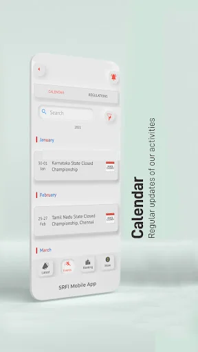 I-download ang SRFI App – Opisyal na Gabay sa Squash sa India - Screenshot 3