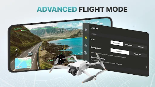 I-download ang Fly Go 4 Drone Camera Control – Gabay sa Paglipad - Screenshot 4