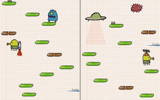 I-download ang Doodle Jump Original – Masayang Laro sa Chrome - Screenshot 2
