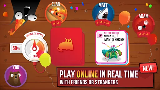 I-download ang Exploding Kittens – Ang Nakakaaliw na Card Game - Screenshot 11