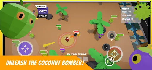 I-download ang FruitZ Cat Zombie Shooter Game – Libreng Action Laro - Screenshot 2