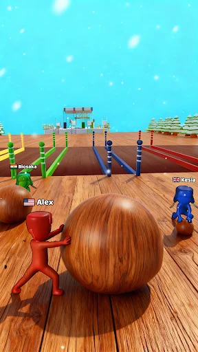 Download Snow Race 3D™ Latest – Maging Snowball Master Libre - Screenshot 5