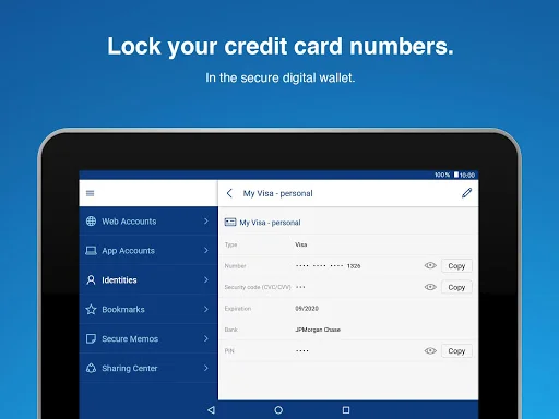 I-download ang Sticky Password Manager – Secure na Password Vault - Screenshot 15