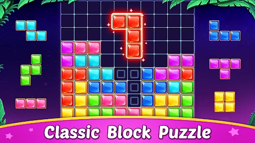 I-download ang Block Puzzle – Nakakaaliw na Tetris-style Game - Screenshot 17