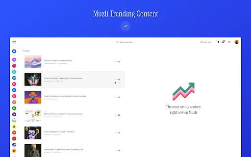 I-download ang Muzli: Ang Ultimate Design Inspiration Hub sa Chrome - Screenshot 4