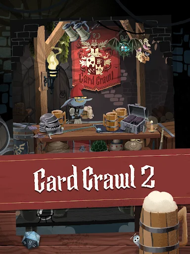 I-download ang Card Crawl 2: Pinakamahusay na Solitaire Dungeon Crawler - Screenshot 8