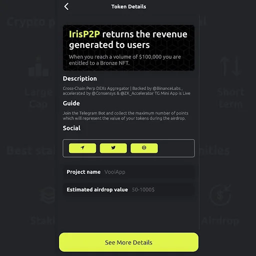 I-download ang Iris App – AI Crypto Tracker para sa Pinoy - Screenshot 1