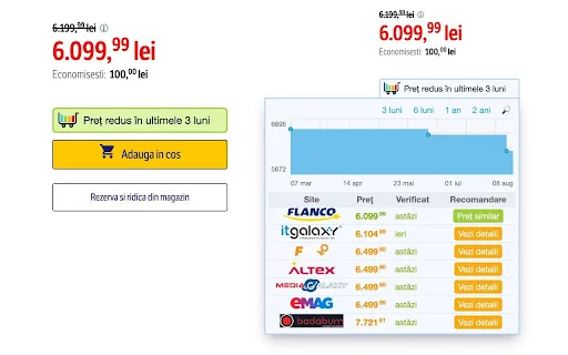 I-download ang xPrice – Kasaysayan ng Presyo at Discount Codes - Screenshot 2