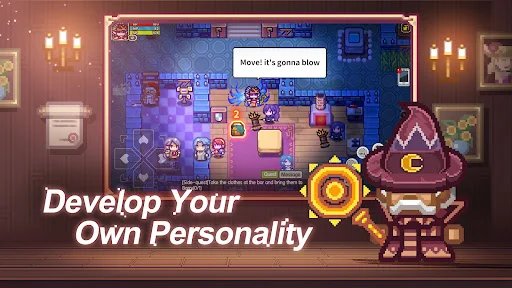 I-download ang Elona Mobile: Bizarre Open World RPG – Libreng Laro - Screenshot 3