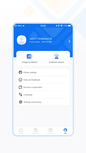 I-download ang FxPrint App – Portable Bluetooth Printing Free - Screenshot 4