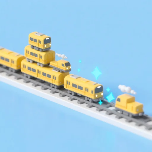 I-download ang Train Link Run – Iwasan ang Sagabal at Kumonekta