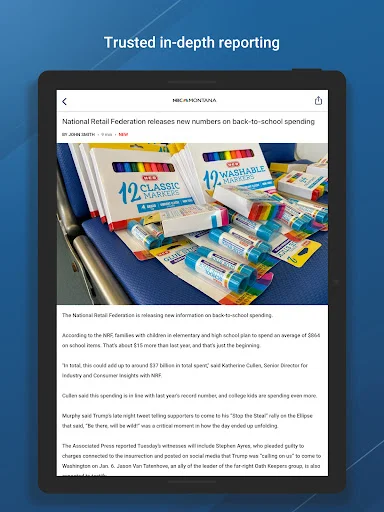 I-download ang NBC Montana News: Pinakabagong Balita at Weather - Screenshot 8