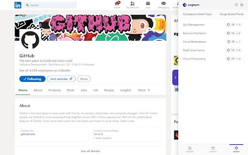 I-download ang Cognism Chrome Extension – Sales Intelligence - Screenshot 4