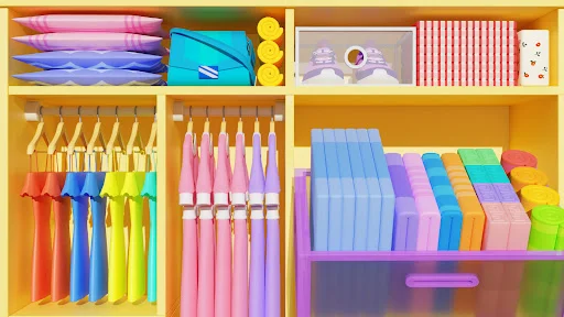 Download Fill Closet: Organizing Games – Ayusin ang Gamit - Screenshot 6