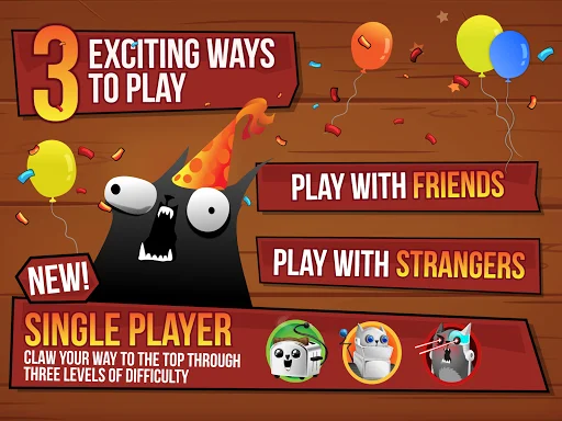 I-download ang Exploding Kittens – Ang Nakakaaliw na Card Game - Screenshot 16