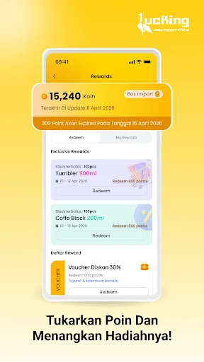 I-download ang Ducking.id: Import Mula China Patungong Indonesia - Screenshot 2